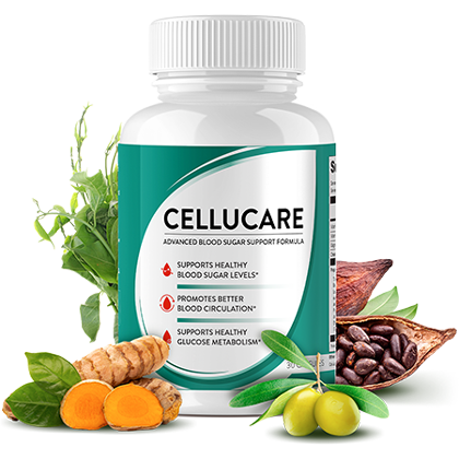 Cellucare supplement bottle
